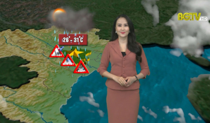 Bản tin thời tiết ng&agrave;y 07 - 07 - 2021