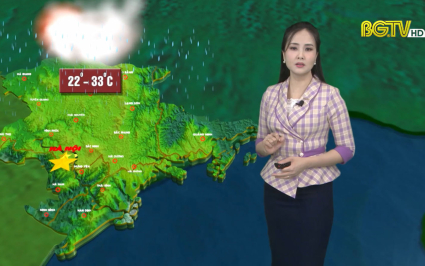Bản tin thời tiết ng&agrave;y 07-07-2022