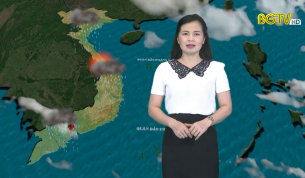 Bản tin thời tiết ng&agrave;y 07 - 08 - 2020