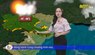 Bản tin thời tiết ng&agrave;y 07 - 08 - 2021