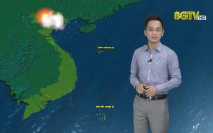 Bản tin thời tiết ng&agrave;y 07-08-2022