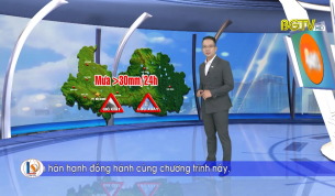 Bản tin thời tiết ng&agrave;y 07 - 09 - 2021