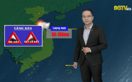 Bản tin thời tiết ng&agrave;y 07-09-2022