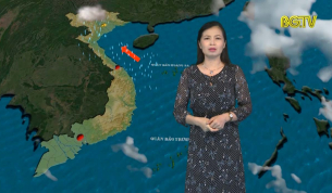 Bản tin thời tiết ng&agrave;y 07 - 10 - 2019
