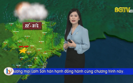 Bản tin thời tiết ng&agrave;y 07-10-2022