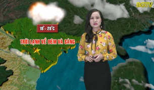Bản tin thời tiết ng&agrave;y 07 - 11 - 2020
