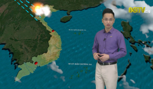 Bản tin thời tiết ng&agrave;y 07 - 11 - 2021