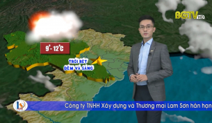 Bản tin thời tiết ng&agrave;y 07 - 12 - 2021