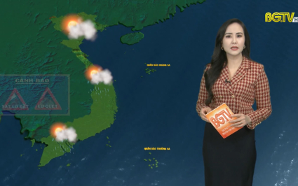 Bản tin thời tiết ng&agrave;y 07-12-2022