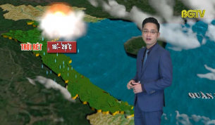 Bản tin thời tiết ng&agrave;y 08 - 02 - 2020