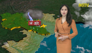 Bản tin thời tiết ng&agrave;y 08 - 02 - 2021