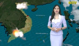 Bản tin thời tiết ng&agrave;y 08 - 03 - 2021