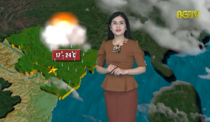 Bản tin thời tiết ng&agrave;y 08 - 04 - 2020