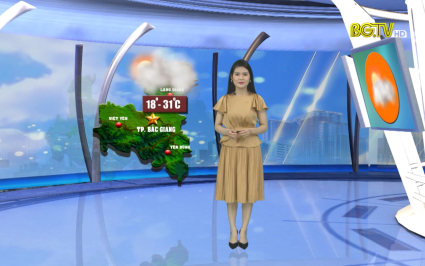 Bản tin thời tiết ng&agrave;y 08-04-2022