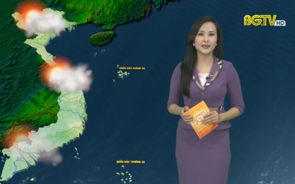 Bản tin thời tiết ng&agrave;y 09-04-2022
