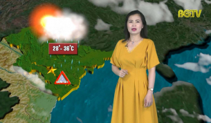 Bản tin thời tiết ng&agrave;y 08 - 05 - 2020