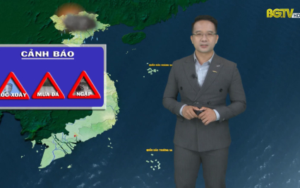 Bản tin thời tiết ng&agrave;y 08-05-2022
