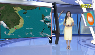Bản tin thời tiết ng&agrave;y 08 - 06 - 2020