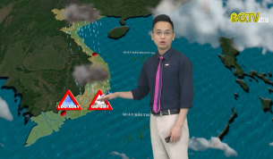 Bản tin thời tiết ng&agrave;y 08 - 06 - 2021