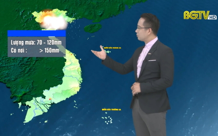 Bản tin thời tiết ng&agrave;y 08-06-2022