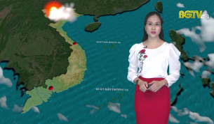 Bản tin thời tiết ng&agrave;y 08 - 07 - 2020