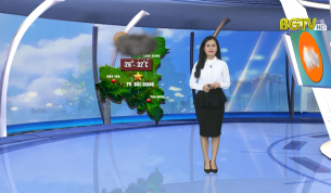 Bản tin thời tiết ng&agrave;y 08 - 07 - 2021