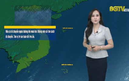 Bản tin thời tiết ng&agrave;y 08-07-2022