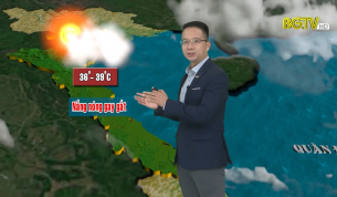 Bản tin thời tiết ng&agrave;y 08 - 08 - 2021