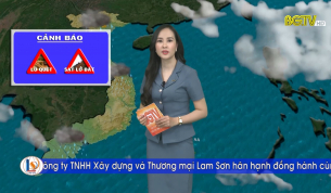 Bản tin thời tiết ng&agrave;y 08 - 09 - 2021