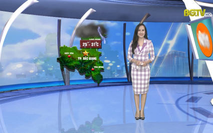 Bản tin thời tiết ng&agrave;y 08-09-2022