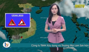 Bản tin thời tiết ng&agrave;y 08 - 10 - 2020
