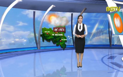 Bản tin thời tiết ng&agrave;y 08-10-2022