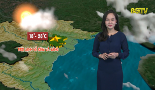 Bản tin thời tiết ng&agrave;y 08 - 11 - 2019