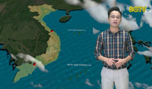 Bản tin thời tiết ng&agrave;y 08 - 11 - 2020