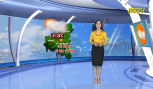 Bản tin thời tiết ng&agrave;y 08 - 12 - 2019