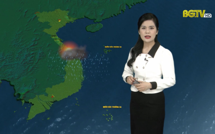 Bản tin thời tiết ng&agrave;y 08-12-2022
