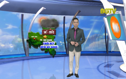 Bản tin thời tiết ng&agrave;y 09-01-2022