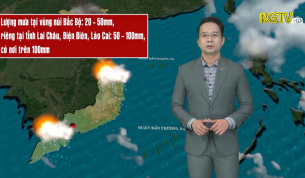 Bản tin thời tiết ng&agrave;y 09 - 02 - 2021