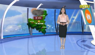 Bản tin thời tiết ng&agrave;y 09 - 03 - 2020