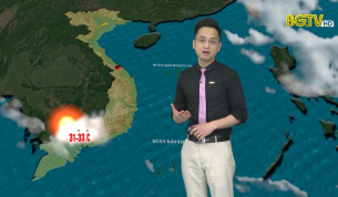 Bản tin thời tiết ng&agrave;y 09 - 03 - 2021