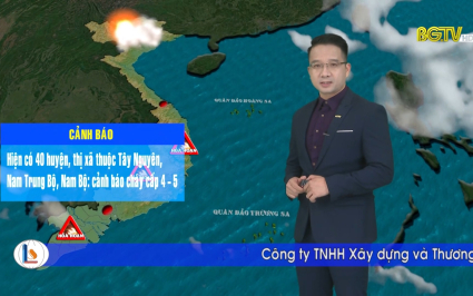 Bản tin thời tiết ng&agrave;y 09-03-2022