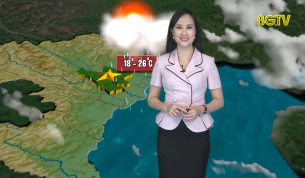 Bản tin thời tiết ng&agrave;y 09 - 04 - 2020
