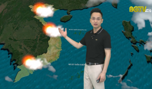 Bản tin thời tiết ng&agrave;y 09 - 05 - 2021