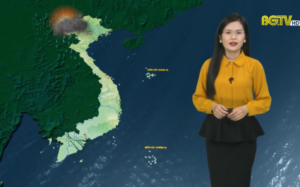Bản tin thời tiết ng&agrave;y 09-05-2022