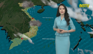 Bản tin thời tiết ng&agrave;y 09 - 06 - 2021