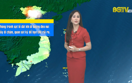 Bản tin thời tiết ng&agrave;y 09-06-2022