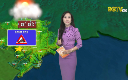 Bản tin thời tiết ng&agrave;y 09-07-2022