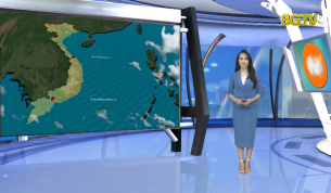 Bản tin thời tiết ng&agrave;y 09 - 08 - 2021
