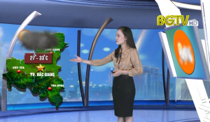 Bản tin thời tiết ng&agrave;y 10 - 09 - 2020