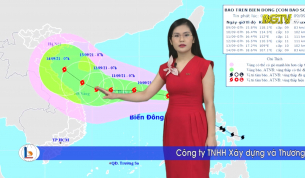 Bản tin thời tiết ng&agrave;y 09 - 09 - 2021